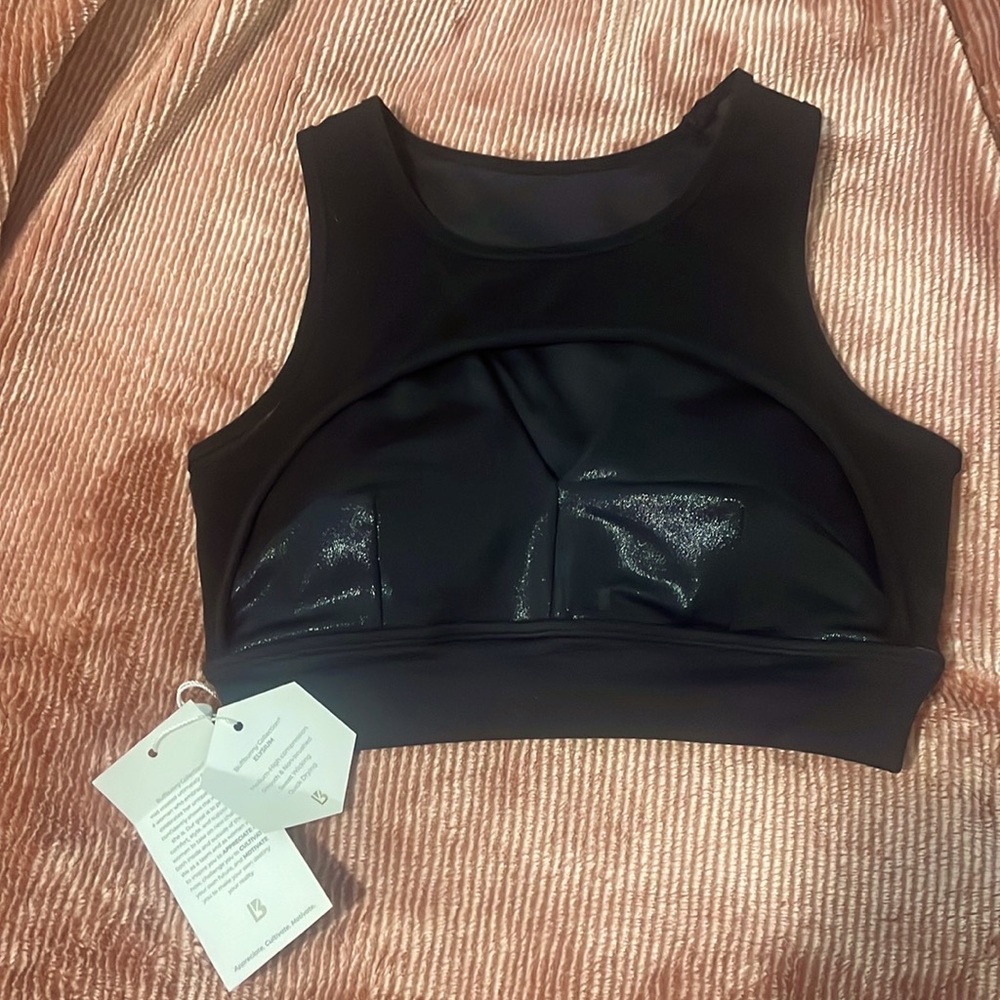 New buff bunny bra